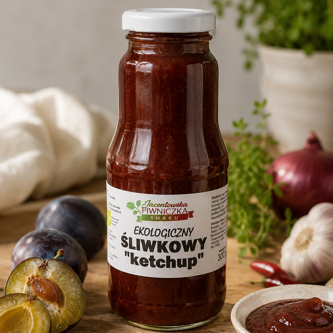 Ketchup Śliwkowy BIO - 300g