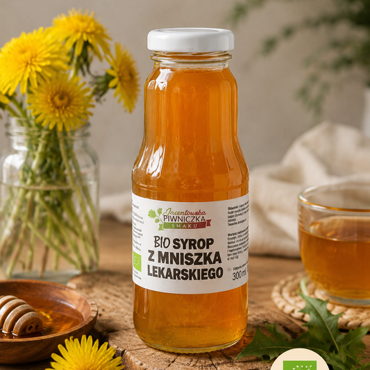 Syrop z mniszka lekarskiego BIO - 300ml