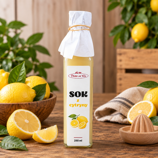 Sok z cytryny 100% NFC - 250 ml