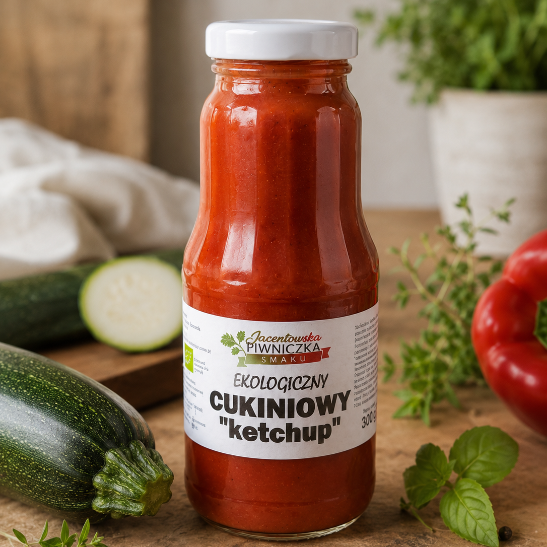 Ketchup Cukiniowy BIO - 300g
