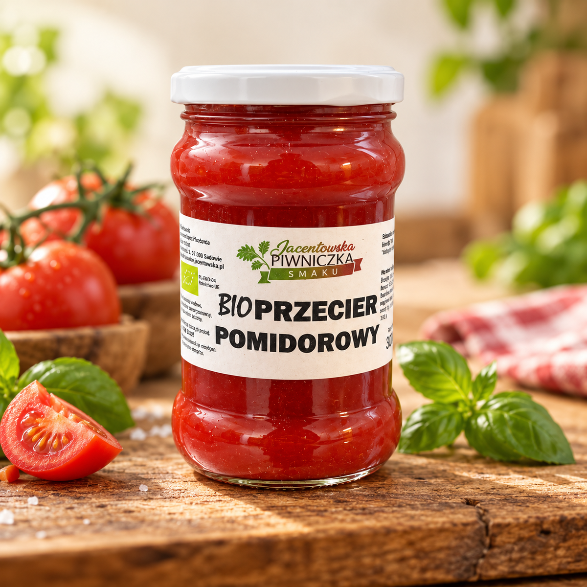 Przecier pomidorowy BIO - 300 ml